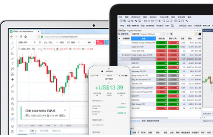 FOREX嘉盛外汇交易平台介绍
